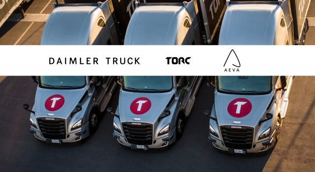 Daimler Truck, Torc Robotics Ve Aeva’dan Teknoloji İş Birliği