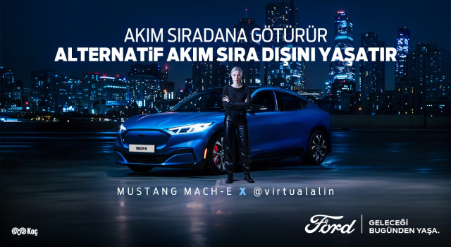 Ford Türkiye, Marka Stratejisinden Doğan İlk ve Tek Sanal Influencer Alin’i Yarattı