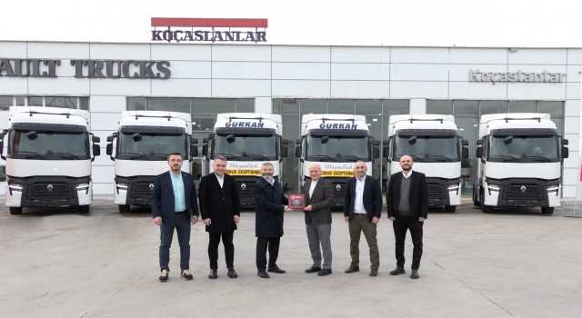 Gürkan Uluslararası Nakliyat’ın Filosunda Renault Trucks Nüfusu Artıyor