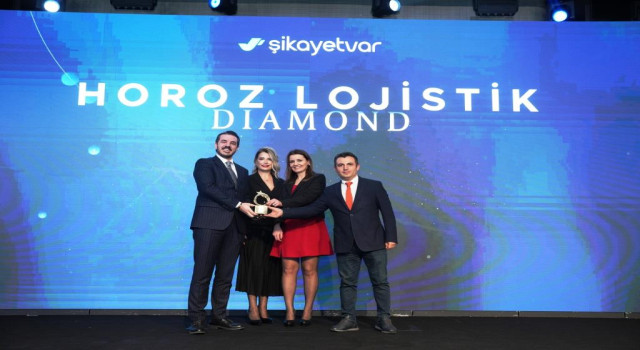 Horoz Lojistik, Şikayetvar A.C.E. Ödülleri'nde Üst Üste 3. Kez "Kusursuz Müşteri Deneyimi" Ödülünü Kazandı