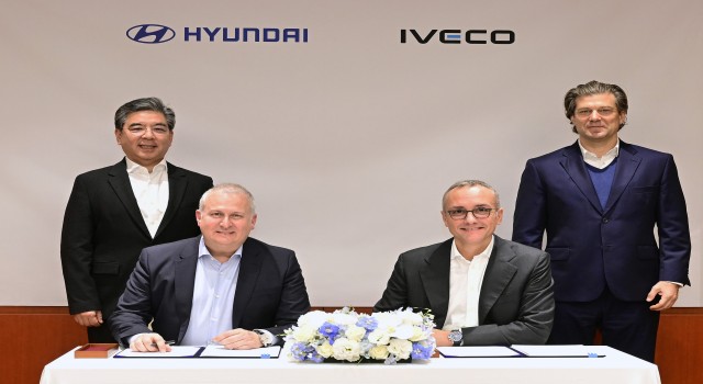 Hyundai Global eLCV platformuyla Iveco Grubu'na Destek Verecek