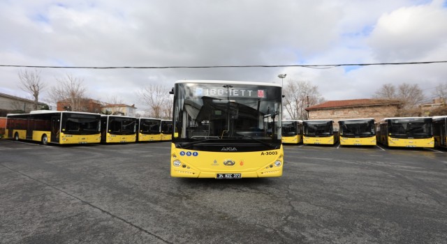 İstanbul'a 150 Yeni Otobüs Daha Geliyor
