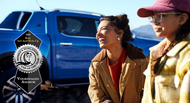 Kadınların da tercihi Volkswagen Amarok