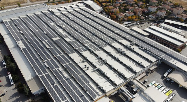 MAN Türkiye, Astronergy Güvencesiyle Fabrikasında Kullandığı Elektriğin %45’ini Güneşten Alacak