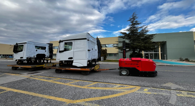 Mercedes-Benz Türk Outdoor AGV’ler ile Yeni Bir “İlk”e Daha İmza Attı