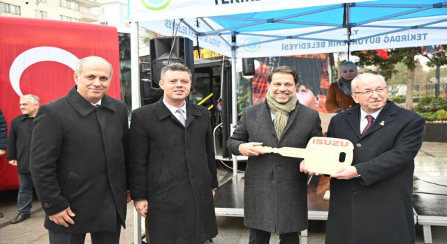 Tekirdağ'da Isuzu Rüzgarı