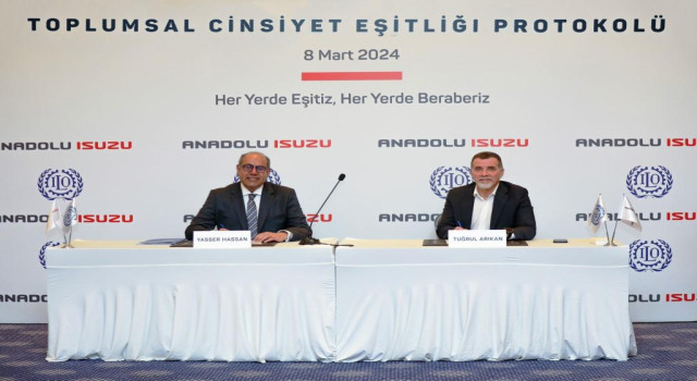 Anadolu Isuzu Ve ILO Cinsiyet Eşitliği İçin İş Birliği Yaptı
