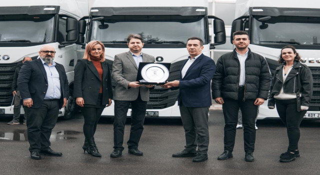 Bulung Logistics Filosunu 50 Yeni Iveco S-Way Çekiciyle Güçlendirdi