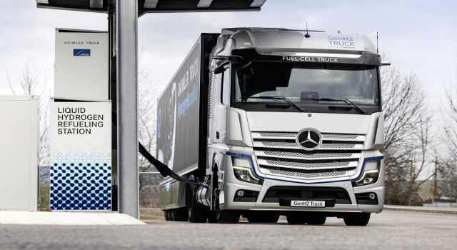 Daimler Truck ve Linde’nin Geliştirdiği sLH2 Teknolojisiyle, Hidrojen Yakıt Dolumunda Yeni Bir Çağ Başlıyor