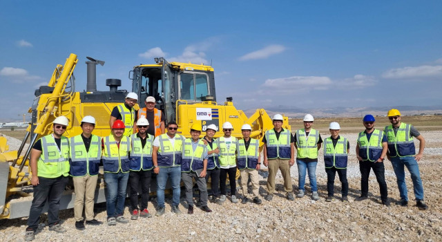 Komatsu’nun Teknoloji Harikası Akıllı Dozeriyle Verimli Bir Gelecek İnşa Ediliyor