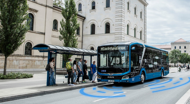 MAN, 2030’dan İtibaren Tam Otomatik Bir Aracı Piyasaya Sürmeyi Hedefliyor