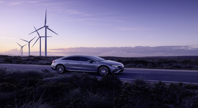 Mercedes-Benz'in Geleceğini Sürdürülebilirlik Yönlendiriyor