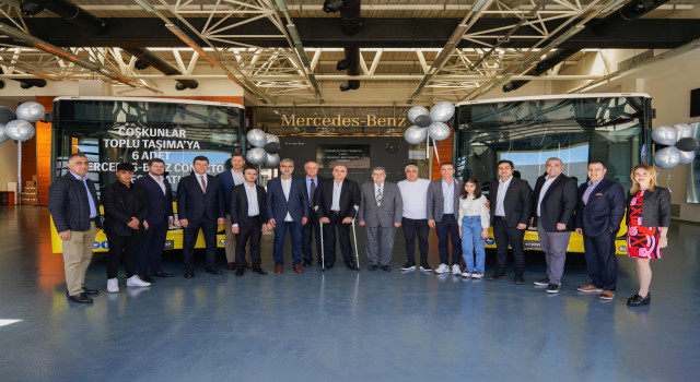 Coşkunlar Toplu Taşıma, Değişimde Mercedes-Benz Conecto Tercih Etti