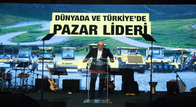Bomag, İş Ortaklarıyla Ankara’da Buluştu