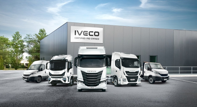 IVECO Araçlarına İkinci Bir Hayat Vermek İçin Güvenilir Seçim: IVECO Certified Pre-Owned