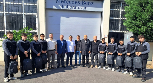 Mercedes-Benz Türk, Tam 10 Yıldır Hem Mesleki Eğitime Hem de Endüstrinin Geleceğine Yatırım Yapıyor