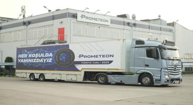 Prometeon’un 2025 Türkiye Turu Başlıyor