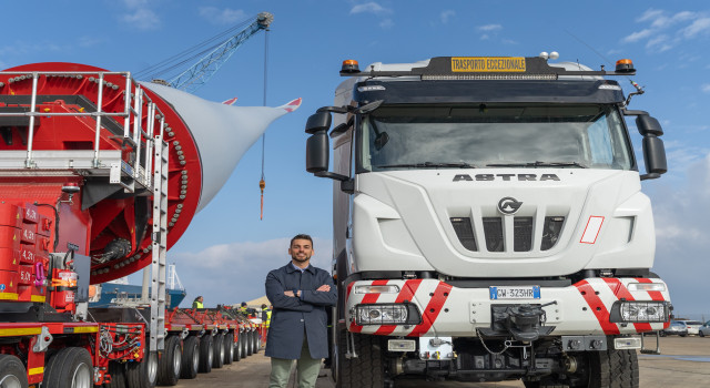 Allison Transmission, Astra HD9 ile Rüzgar Türbini Kanadı Taşımacılığını Başarıyla Gerçekleştirdi