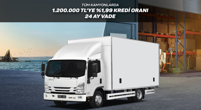 Anadolu Isuzu’dan Yük Hafifleten Kampanya