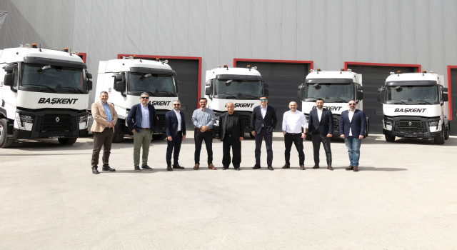 Başkent Lojistik’ten Renault Trucks C520 ile zorlu yükler için güçlü adım