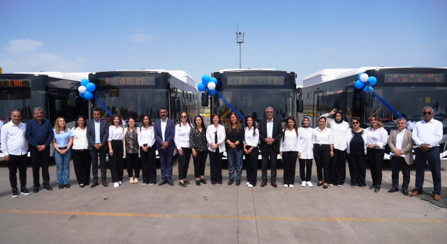 Diyarbakır Otobüs Filosu Yenilendi