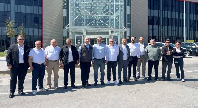 Kâmil Koç Ve MAN’dan Güçlü İş Birliği Ziyareti
