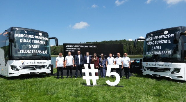 Kıraç Turizm, Mercedes-Benz Tourismo ile Yolculuk Deneyimini Yeniden Tanımlıyor