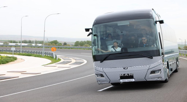 MAN Kamyon ve Otobüs, Ankara'da elektrikli otobüs üretimine başlıyor