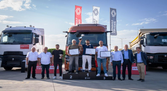 Mersin’de taşımacılık profesyonellerine çifte buluşma