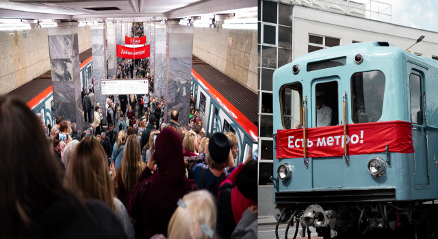 Moskova Metrosu 90. Yıldönümünü Kutluyor
