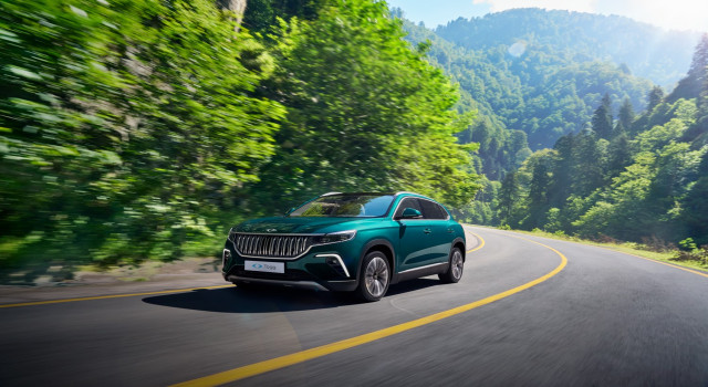 Togg T10X elektrikli araç ve C-SUV segmentinde zirvede