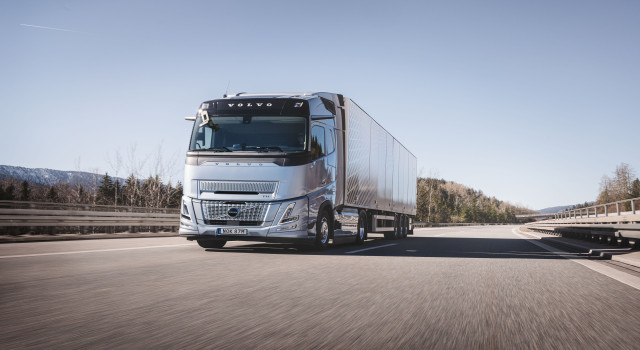 Volvo FH Aero, 2025 Green Truck Ödülü’nü Kazandı