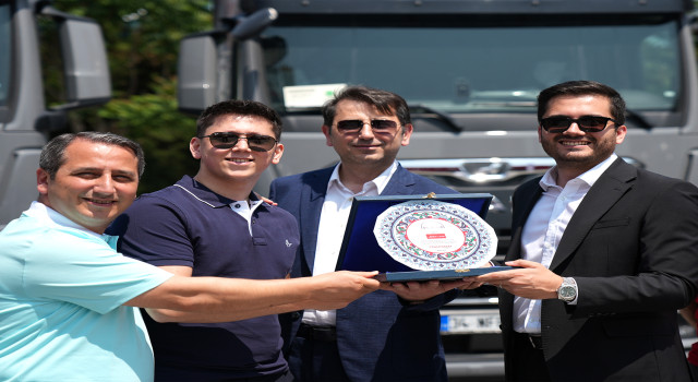 Alp Lojistik filosuna 50 adet MAN TGX çekici kattı