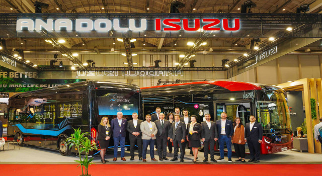 Anadolu Isuzu, UITP Zirvesi’nde Yerini Aldı