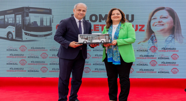 Anadolu Isuzu’dan Afyonkarahisar Belediyesi’ne Novociti Life