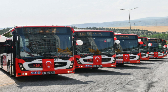 EGO Genel Müdürlüğü Araç Filosunu Yeni Nesil Otobüslerle Güçlendiriyor