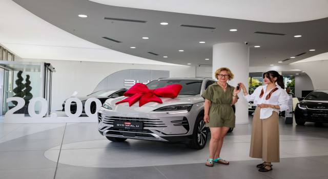 BYD’nin En Çok Tercih Edilen Modeli SEAL U, 20.000’inci Teslimatına Ulaştı