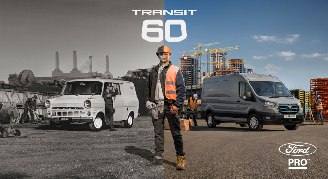Ford Transit 60 Yaşında!