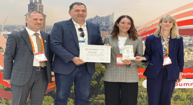 İETT'ye UITP'den Özel Takdir Ödülü