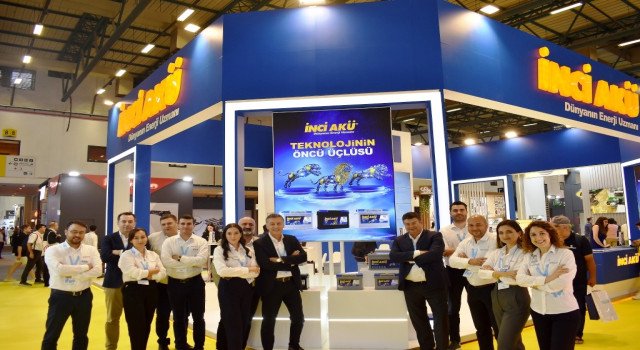 İnci Akü, 41. Yılında Automechanika İstanbul’da Güçlü Portföyüyle Yerini Aldı