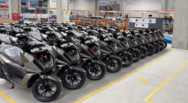 KYMCO Skytown 125 Yolculuğu Başladı, İlk 100 Adetlik Ön Seri Üretim Tamamlandı