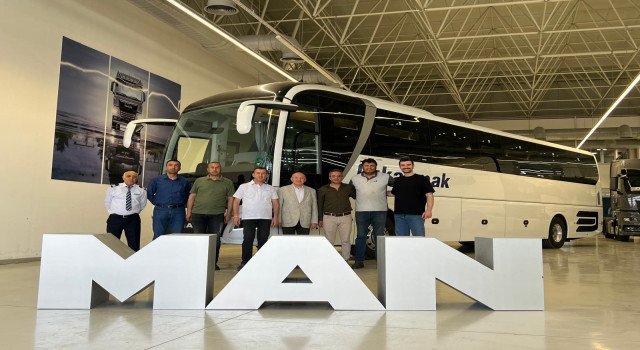 Özkaymak Turizm, MAN Lion’s Coach ile seyahat standartlarını yükseltiyor