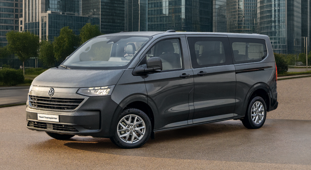 Yeni Transporter’ın Camlı Van Versiyonu Satışa Sunuldu