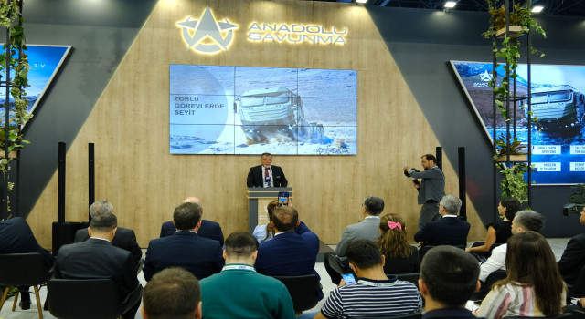 Anadolu Savunma, IDEF 2025’te Yeni Nesil Savunma Çözümlerini Sergiledi