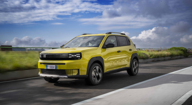 Fiat Grande Panda 2025 Red Dot Tasarım Ödülü’nü Kazandı