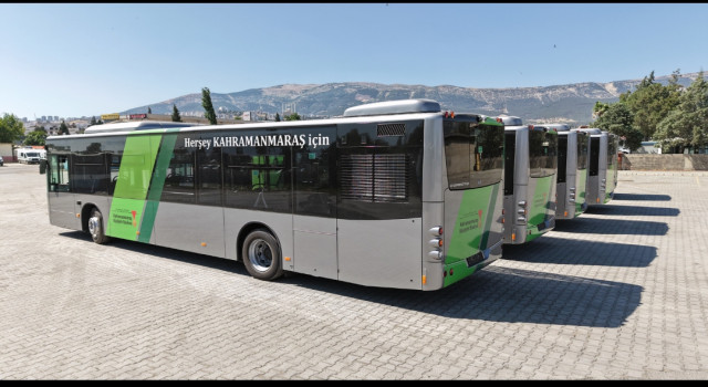 Hibrit Otobüsler Kahramanmaraş'ta