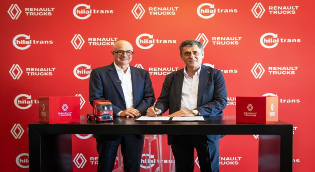 Hilal Trans ve Renault Trucks’tan 100 Araçlık Stratejik İş Birliği