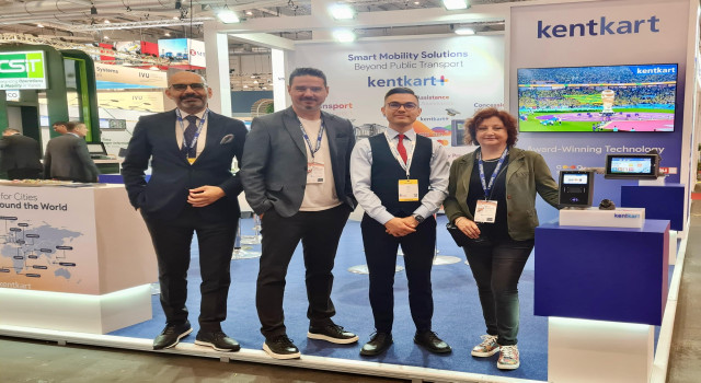 Kentkart Plus, UITP Hamburg Fuarı’nda Tanıtıldı
