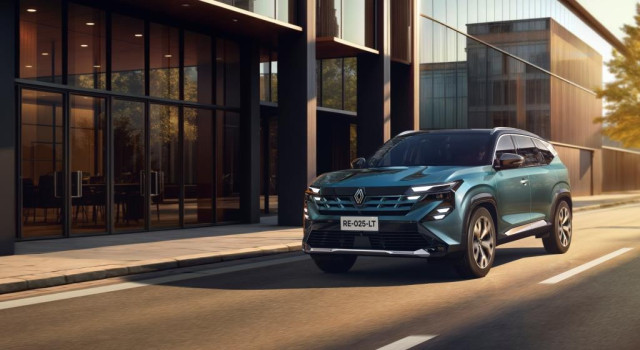 Renault Boreal Türkiye’de Üretilecek