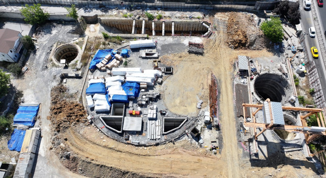 Ümraniye Ataşehir Göztepe Metro Hattında Geri Sayım Sürüyor
